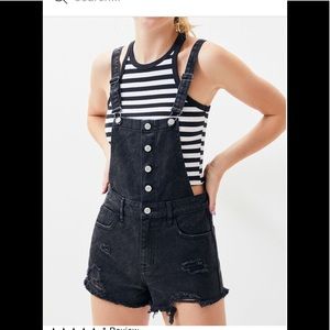 Pacsun Overall Shorts